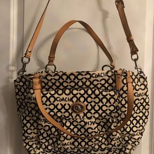 Coach purse - used